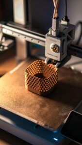 bambulab printer aan het printen