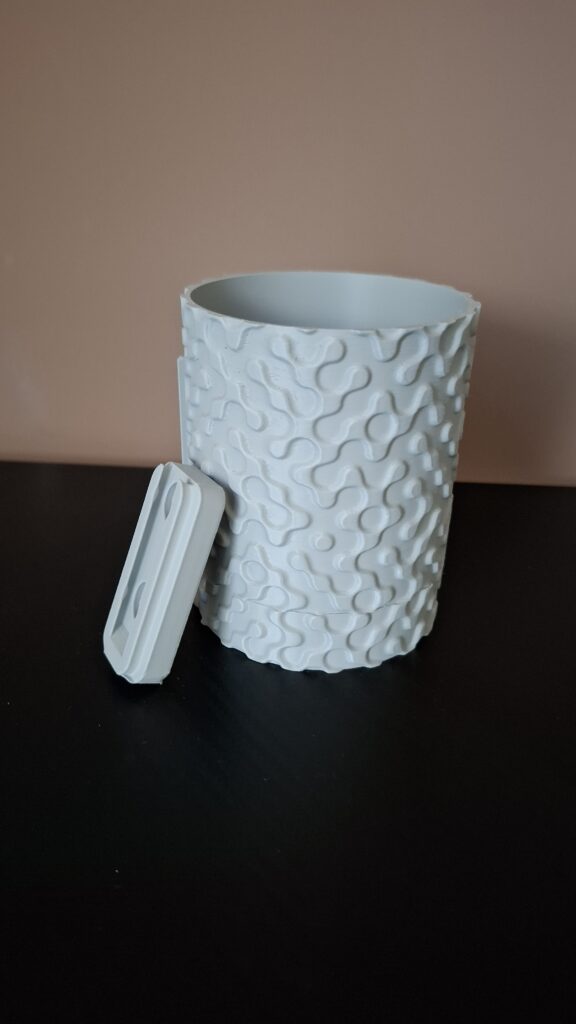 3d geprinte vaas